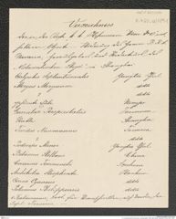 k.k. naturhistorisches Hofmuseum, Intendanzakten 1885-1896 (Hauer), Aktenzahl Z.420.a/1891, Seite 1